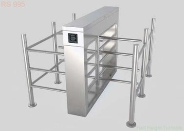 Half Full Height Turnstiles Especially Suitable For Factory External Facilitices