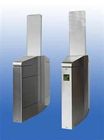 304 Sensor stainless steel Fitur dual Anti-perangkap Access Control pintu putar ISO 9001-2008