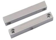 10W 50 mm Gap Abu-abu Steel Pintu Magnetic Pintu Hubungi Switch untuk Akses Keamanan