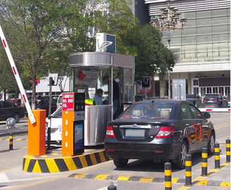 Perumahan Entrance area sistem parkir mobil otomatis Cerdas TCP / IP