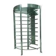 Stainless steel Door access control Full Height Turnstile gates for  airport, bus station