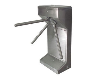 Office Building Door Tripod Turnstile Gate With Stainless Steel Casing Gate