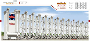 2015 penjualan panas Stainless Steel Automatic Sliding Gates dalam kualitas tertinggi Klasik-Roma-1A