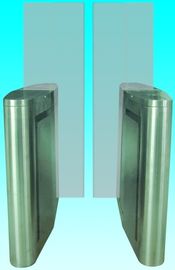 turnstile optik dengan 304 stainless steel, fitur auto berhenti untuk kolam renang