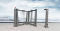 Villa Entrance Aluminium Folding Bi Gates, tanpa rel otomatis Bi Lipat Gates