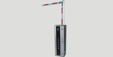 Lipat Barrier Gate FJC-D637B, 90 Gelar Lipat, Dukungan Remote Control dan Loop Sensor
