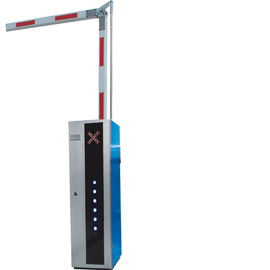 Lipat Barrier Gate FJC-D637B, 90 Gelar Lipat, Dukungan Remote Control dan Loop Sensor