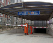 Lipat Barrier Gate Intensif Gunakan Traffic Signal Indikasi Barrier FJC-D627B