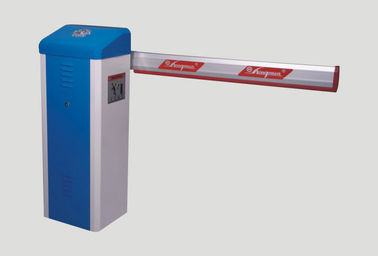 Powder Coated Parkir Entrance Listrik Remote Control Barrier Gates 220V AC