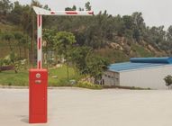 Powder Coating Baja Boom Otomatis Gates, Remote Control Driveway Hambatan