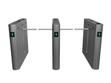 Bi-direction 304 Stainless Steel Drop Arm Barrier Dengan Sistem Pengendalian Sensor IR