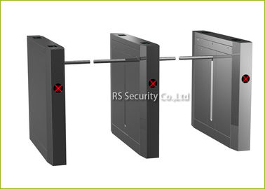 Kantor IR Sensor Jatuhkan Arm Barrier High Grade Bi-arah pintu putar
