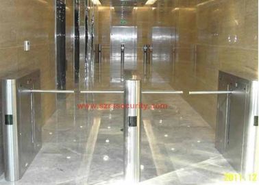 Darurat Jatuhkan Arm Tersedia Barrier Fashionable Pedestrian IR Sensor Turnstile