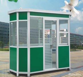 Waterproof Alumnum penjaga keamanan Stand, penjaga keamanan rumah