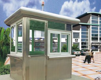 Stainless Steel Security Guard Pondok Daun
