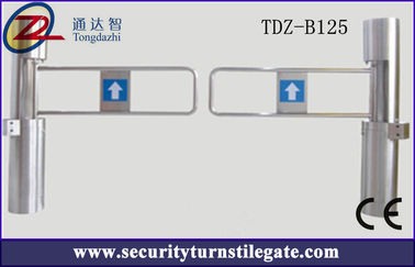OEM Sensor Automatic Supermarket Turnstiles Access Control Sistem Keamanan