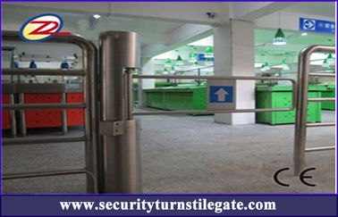OEM Sensor Automatic Supermarket Turnstiles Access Control Sistem Keamanan