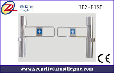 OEM Sensor Automatic Supermarket Turnstiles Access Control Sistem Keamanan