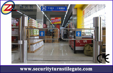 OEM Sensor Automatic Supermarket Turnstiles Access Control Sistem Keamanan