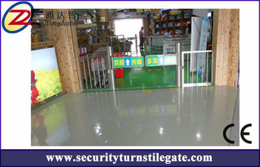 OEM Sensor Automatic Supermarket Turnstiles Access Control Sistem Keamanan