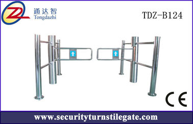 Keluar / masuk Turnstile Barrier Gate dengan RS485 untuk Gateway Guard, Manajemen Biaya