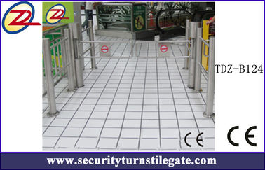 Keluar / masuk Turnstile Barrier Gate dengan RS485 untuk Gateway Guard, Manajemen Biaya