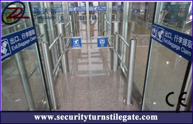 Keluar / masuk Turnstile Barrier Gate dengan RS485 untuk Gateway Guard, Manajemen Biaya