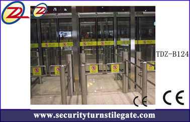 Keluar / masuk Turnstile Barrier Gate dengan RS485 untuk Gateway Guard, Manajemen Biaya