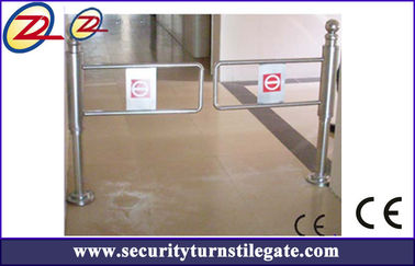 Waterproof Turn Stiles Supermarket Turnstile Door dengan kecepatan tinggi