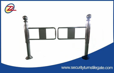 Waterproof Turn Stiles Supermarket Turnstile Door dengan kecepatan tinggi