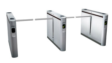 Luar ruangan SS304 Stainless Steel sepeda Access Saluran Jatuhkan Arm Gerbang pintu putar FJC-Z6618