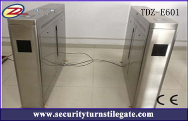 Automatic Barrier Gate Arms Subway Turnstile Stainless Steel dengan Persetujuan CE