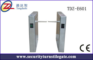 Automatic Barrier Gate Arms Subway Turnstile Stainless Steel dengan Persetujuan CE