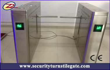 Automatic Barrier Gate Arms Subway Turnstile Stainless Steel dengan Persetujuan CE