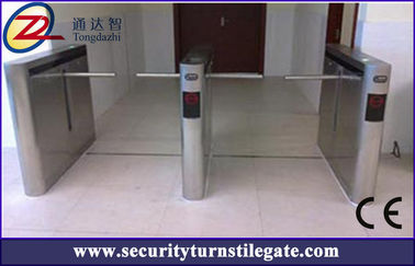 Automatic RFID Drop Arm Barrier Gate Waterproof Full Tinggi Turnstile