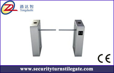 Pedestrian Access Control LED Jatuhkan Arm Barrier Security Electronic Turnstile
