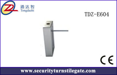 Pedestrian Access Control LED Jatuhkan Arm Barrier Security Electronic Turnstile
