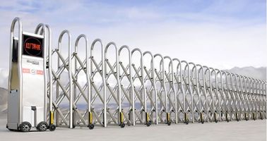 Stainless Steel Electric Retractable Gate, SS304 Automatic Folding Gate