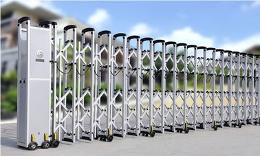 Residential Listrik Retractable Gerbang Dengan Motor DC