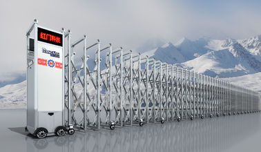 Stainless Steel Electric Retractable Gerbang
