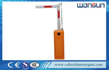Lipat 80W Jalan Tol Mobil Automatic Barrier Gate Dengan Pedoman Rilis