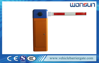 110V / 220V IC Card Access Control Listrik Boom Barrier untuk Parkir Mobil Residential Area