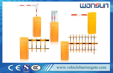 IP44 Bi - directional Boom Automatic Barrier Gate Arm Untuk Infrared Photocells