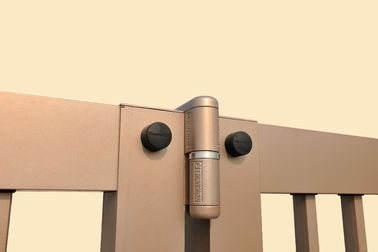 Otomatis Telescopic bermotor geser gerbang dengan Anti - mendaki foto sel