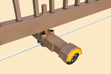 Otomatis Telescopic bermotor geser gerbang dengan Anti - mendaki foto sel