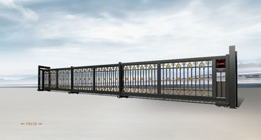 Listrik Telescopic Otomatis Cantilever Sliding Gates Untuk Residential