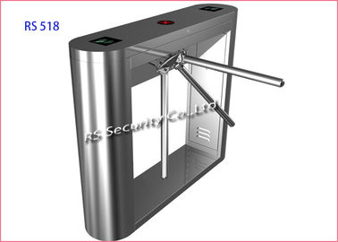 Keamanan Pedestrian Tripod Turnstile Gerbang Barrier Hotel Lobby Dan Tourist