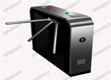 Sidik Jari RFID Anti-statis Tripod Turnstile Barrier Gate Indoor Dan Outdoor