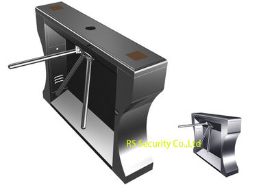 Kupu-kupu Tripod Turnstile Gerbang Dengan 80kg Maksimum Bantalan Kapasitas