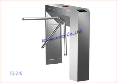 Keamanan Barrier Gate Tripod Turnstile Gerbang Cerdas Komunitas Turnstile